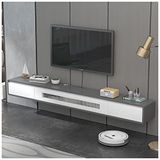 Generico Asma TV Dolabı, Asma TV Dolabı, Depolama Kapılı Asma TV Dolabı, Dolap Dolabı Asma TV Dolabı Duvara Monte Ahşap Depolama Raflı Askıya Alınan TV Sehpası, Kapı Dolabı