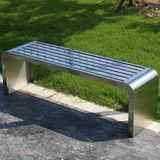 Generico Bahçe Bankı, Açık Alan Rahatlama Alanı, Daire Balkonu, Dış Mekan Bankları, Hava Koşullarına Dayanıklı Metal, Bahçe Koltuğu, Park, Veranda, Bahçe Mobilyaları, (Bank