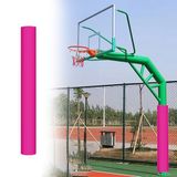 Generico Basketbol potası için yastıklı emniyet direği koruyucuları, etrafı saran köpük koruma pedleri, basketbol potası pedi, dayanıklı koruyucu kılıf