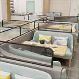 Generico Cam Oda Bölücü, Ofis Bölmeleri, Temperli Cam Paneller, Masa Bölücüler, Bölme Panelleri, Yemek Alanı Bölücüler, Demir Dekoratif Bölmeler b