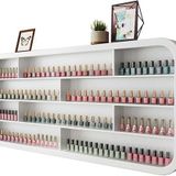 Generico Emaye Duvar Teşhir Standı, Esansiyel Yağlar, Makyaj, Ahşap Emaye ve Parfüm Tutucu, Ev Şekli Dolabı ve Uçucu Yağlar için Buharlaştırıcı Ev Spa ve Belle Salon için
