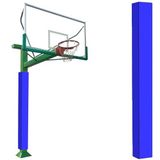 Generico Garaj Direkleri, Mahzen ve Basketbol için Köpük Koruyucu Ped. Garaj Direkleri, Mahzen ve Sepetler için Köpük Koruyucu Ped. Basketbol Direkleri Dolgusu, Dayanıklı Yastık