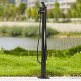 Generico Musluk Antifriz Paslanmaz Çelik Dış Mekan Su Sütunu, Bahçe Hortumu Tutuculu, Paslanmaz Çelik Bağımsız Çeşme, Sulama Musluğu, Lav