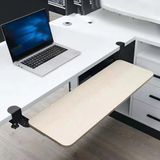 Generico Ofis ve Ev için Ayarlanabilir Katlanır Masa, Basit Çalışma Masası, Yemek Masası, Masa Altı Klavye için Ayarlanabilir Sürgülü Çekmece - Ev/Ofis için Çıkarılabilir Tepsi -