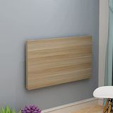 Generico Ofis ve Ev için Ayarlanabilir Katlanır Masa, Basit Masa, Yemek Masası, Katlanabilir Duvara Monte Bilgisayar Masası, Ev Ofis Bar Masası i