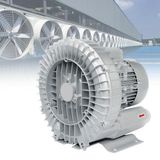 Generico Vortex Blower tek fazlı pompa, atık su ve akvaryum havalandırması için, 7,5 kW Vortex Blower endüstriyel vakum pompası, 220 V/380 V, halka üfleyici, 220 V / 380 V