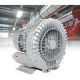 Generico Vortex Blower tek fazlı rejeneratif halkalı pompa, atık su havalandırması için, akvaryum, balık havuzu, 220 V/380 V, endüstriyel vakum pompası, fabrika havalandırması için