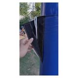 Generico Yastıklı Basketbol Direği Koruyucuları, Sargı Köpük Koruma Pedleri, Basketbol Potası Pedi, Evrensel 1,5 ila 2,4 Metre Metal Direk Pedi - C