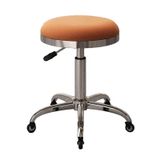 Generico yükseklik ayarlanabilir binicilik sandalyesi, ergonomik tekerlekli tabure, güzellik salonları, masaj ve diş klinikleri için, dayanıklı (200 kg), evde ve ofis kullanımı için döner tasarım,