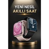 Generics Akıllı Saat Alarm ve Titreşim Uyku ve Sağlık Takibi GPS Uyumlu Nabız Ölçer S - KTFIAB1146-3
