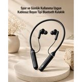 Generics Kablosuz Boyun Tipi Bluetooth Kulaklık Mikrofonlu Spor ve Günlük Kullanıma Uygun - KTFIAB2534-5