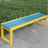 Generisch Bahçe Bankları, Hava Koşullarına Dayanıklı Park Bankı, Metal Bahçe Bankı, Hava Koşullarına Dayanıklı Park Bankı, Dökme Demir Bahçe Mobilyası, Teras, Çim, Avlu için (Renk 3, 120
