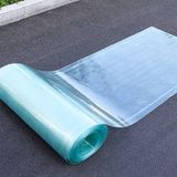Generisch Bahçe evleri için esnek polikarbonat cam set plakaları, seralar için 1 mm şeffaf polikarbonat çatı plakaları, pergolalar için plastik çatı plakaları (50 x 39 inç)