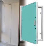 Generisch Boyanabilir revizyon kapağı, alçıpan duvarlar için, 24 inç x 46 inç alçı karton duvar paneli, yangın koruma kontrol kapısı ve sıhhi bakım için revizyon kapağı seti