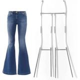 Generisch Bu ayarlanabilir metal ayaklı askılık, pantolon fotoğrafçılığı ve moda sunumları için uygundur.