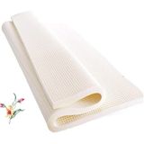 Generisch Bu lateks yatak, birinci sınıf doğal lateks yatak pedi, doğal lateks yatak, özel üretim Tatami yatak, iç kılıflı, 1 inç, 170 x 220 cm