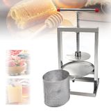 Generisch Bu manuel bal presi T saplı 304 paslanmaz çelik ev şarap üretimi için idealdir ve dış mekan mutfağı için pratik bir meyve sıkacağıdır (2 litre).