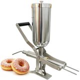 Generisch Bu manuel paslanmaz çelik donut dolum makinesi, ev fırınları, restoranlar ve churros için pasta kreması ve jöle doldurmak için uygundur.