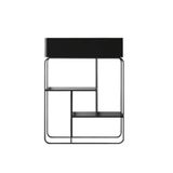 Generisch Bu modern, minimalist, çok katlı bitki standı, oturma odası ve balkon için bir çiçek rafı, demir çiçek saksısı sergi rafı, bir ev dekorasyonudur (altın).