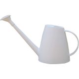 Generisch Bu sulama kabı, bitkiler için uzun ağızlı ev sulama kabı, taşınabilir bahçe sulama kabı, çiçekler, bonzai ve duş için (Renk: Pembe) (gri)