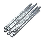 Generisch dar drenaj oluğu (3,5 cm ve 5 cm) - Teraslarda, garajlarda, girişlerde ve bahçelerde yağmur suyu tahliyesi için sağlam çözüm, kolay kurulum