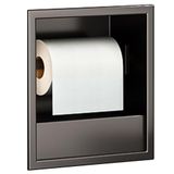 Generisch Duş rafı, gömülü, su geçirmez banyo rafı, paslanmaz çelik, duvara monte edilmiş depo rafı, çöp kovası için depolama rafı, su geçirmez duş küveti, entegre depolama dolabı