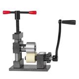 Generisch Manuel halka bükme aleti, el ile çalışan takı presi, kendin yap bileklikler ve yüzükler için, metal şekillendirme için kompakt haddehane