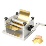Generisch Metal bükme makinesi, manuel 60 mm sac haddeleme aleti, hassas sac haddeleme için ayarlanabilir silindirli, amatör projeler için ideal