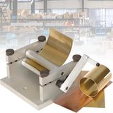 Generisch Metal için bükme silindiri, manuel sac bükme makinesi, kendiniz monte edebilirsiniz, 60 mm alüminyum alaşım, hassas sac bükme, evde kullanım için kompakt tasarım
