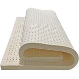 Generisch Tekerlekli yer yatağı çerçevesi, nefes alan yatma yüzeyi, yatak odası için, katlanabilir, %100 doğal lateks yatak pedi, 7,5 cm kalınlığında, nefes alan hafızalı köpük, yumuşak petek yapısı
