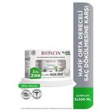Genesis 3 Al 2 Öde Yağlı Saçlar Için Şampuan 3*300Ml