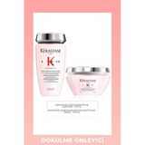 Genesis Bain Hydra Fortifiant Saç Dökülmesine Karşıtı 250 Ml Maske 200 Ml