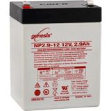 Genesis Np2.9-12 12V 2.9 Ah Bakımsız Kuru Akü - -Olivine