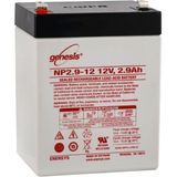 Genesis Np2.9-12 12V 2.9 Ah Bakımsız Kuru Akü - -Olivine