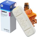 Genesis Savoir Xanax Hediye Kutulu Mum - XANDLE - Havalı Mumlar - Yetişkinler için Beyaz Fil Hediyeleri Komik Mumlar - Yetişkinler için Çorap - Yeni Mumlar - Tuhaf Hediyeler - Yeni Hediyeler - Funky Mum Dekoru