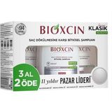 Genesis Yağlı Saçlar Için Şampuan 3 x 300 ML -VB806