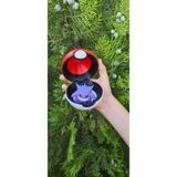 Gengar Karakterli Pokemon Poke Topu Hediyelik Eğlenceli Figür Oyuncak +1 Yaş İçin Üretildi