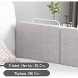 Geniş 150X50 cm Güvenlik Yatak ve Baza Korkuluğu Bariyeri - Seçenek 1