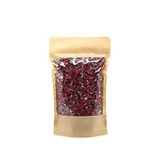 Geniş 16x27 cm Pencereli Kraft Doypack
