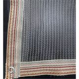 Geniş 2x4 M Kuş Filesi, Balkon ve Bahçe Koruma Ağları - Ahşap - Seçenek 1