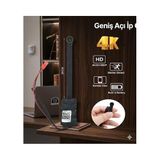 Geniş Açı Casus Gizli Wifi HD Mini Kamera