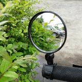 Geniş Açılı Bisiklet Scooter Aynası Dikiz Ayna - Gri