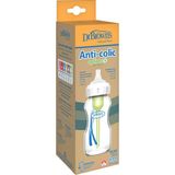 Geniş Ağız Cam Biberon, Antikolik, 270ML, Tekli Paket, Beyaz