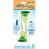 Geniş Ağızlı Biberon Yedek Hava Akış Kiti, 270 Ml, 2’li, Yeşil - Ahşap