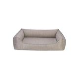 Geniş Alanlar İçin Açık Gri Xl Köpek Yatağı 80X105 Cm