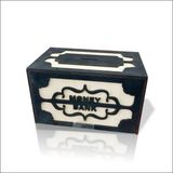 Geniş Büyük Ebat Gizli Kapaklı Kilitli Tip Box Money Bank Kumbara
