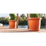 Geniş Hacimli Askılı Saksı – 6.2 Litre, 37X27.5X26 Cm, Pratik Askı Sistemli