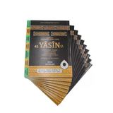 Geniş İçerik Hediyelik 10 Adet Yasin-İ Şerif Kabe Desenli 128Shf. Çanta Boy(12X16cm)