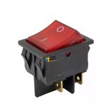 Geniş Işıklı Anahtar - Elektrik Ve Elektronik Cihazlar İçin Açma/kapama Düğmesi