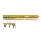 Geniş Kolastar Testere Ağzı - Düz Diş 53 Cm Mirtk0014k-K04